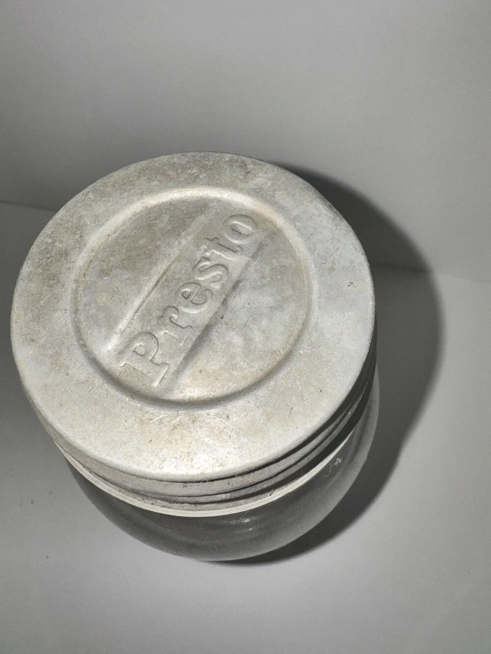 Presto Supreme Mason Quart Jar Clear With Presto Lid